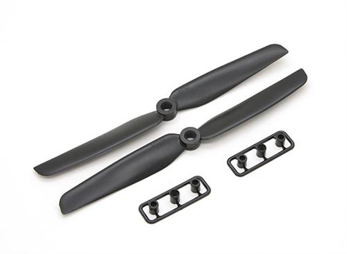 GF6030-Black - Gemfan 6030 Multirotor Propellers One Pair CW CCW (Black) (329000314-0/58257)